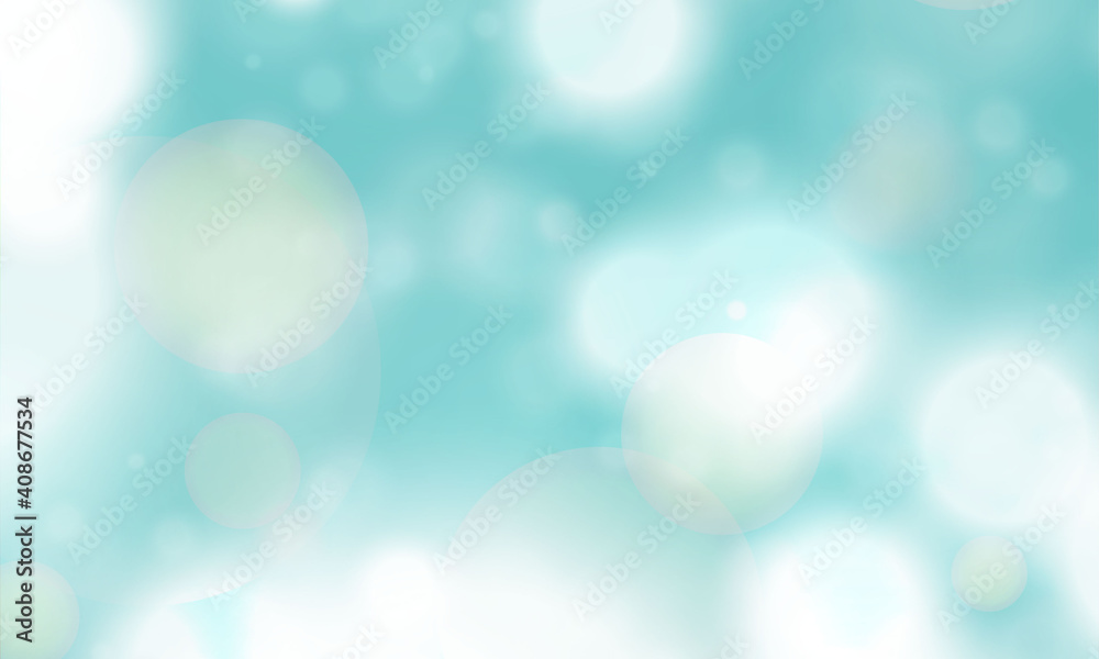 Obraz premium Beautiful bokeh circles abstract background.