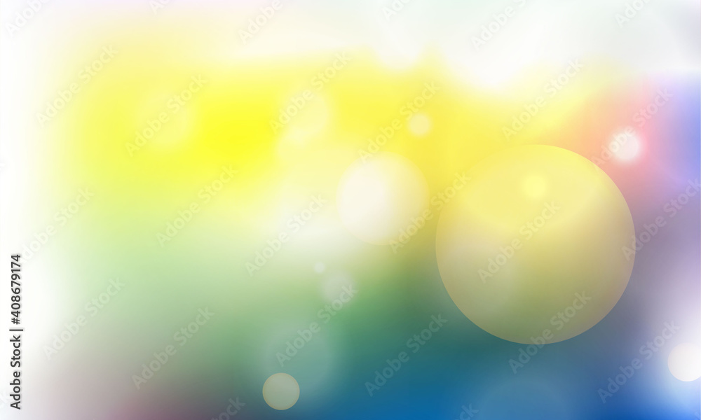 Beautiful bokeh circles abstract background. Beautiful bokeh circles abstract background.