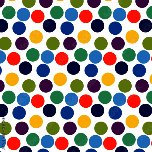 círculos multicolor