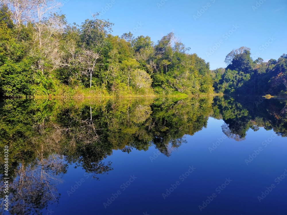 Fototapeta premium Danau Biru