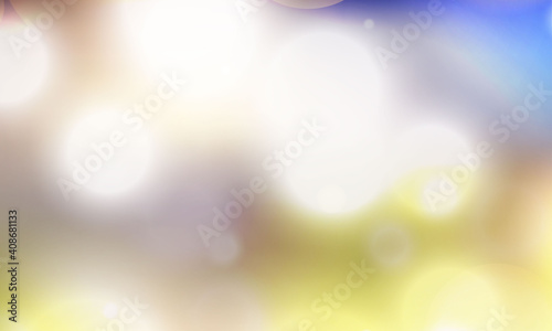 Beautiful bokeh circles abstract background.