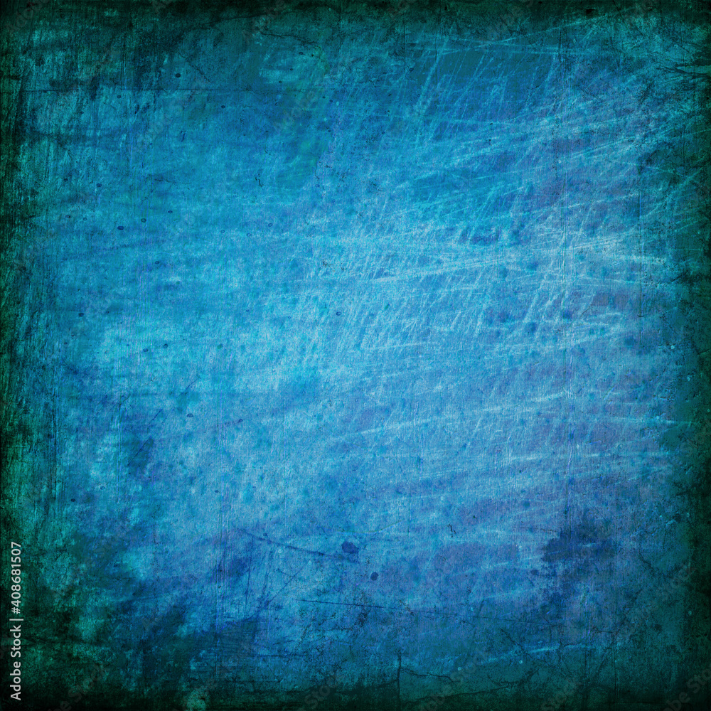 Fototapeta premium Grange blue background