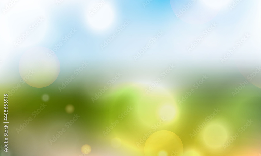 Beautiful bokeh circles abstract background. Beautiful bokeh circles abstract background.