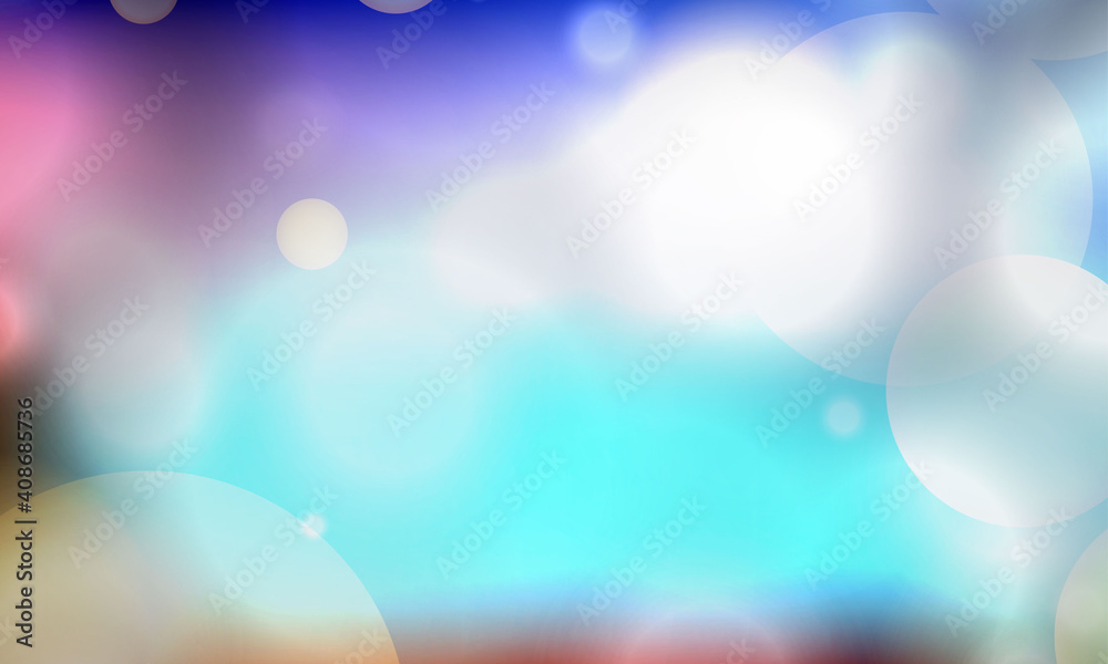 Beautiful bokeh circles abstract background. Beautiful bokeh circles abstract background.