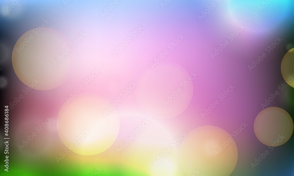Beautiful bokeh circles abstract background. Beautiful bokeh circles abstract background.