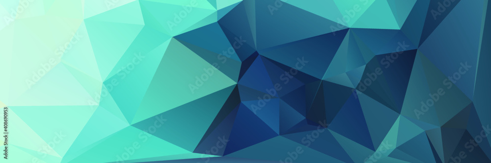 Obraz premium Abstract Color Polygon Background Design, Abstract Geometric Origami Style With Gradient. Presentation,Website, Backdrop, Cover,Banner,Pattern Template