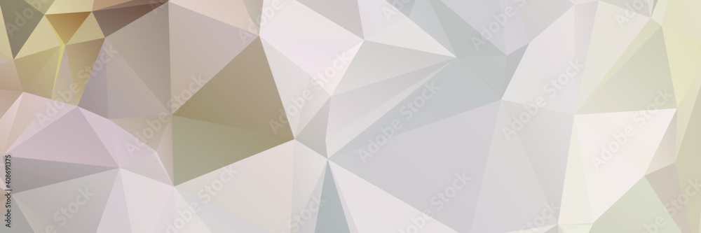 Obraz premium Abstract Color Polygon Background Design, Abstract Geometric Origami Style With Gradient. Presentation,Website, Backdrop, Cover,Banner,Pattern Template