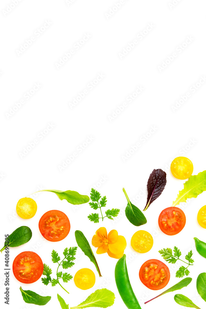 野菜のフレーム