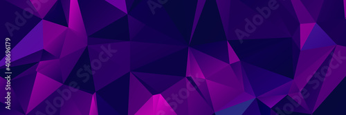 Abstract Color Polygon Background Design, Abstract Geometric Origami Style With Gradient. Presentation,Website, Backdrop, Cover,Banner,Pattern Template