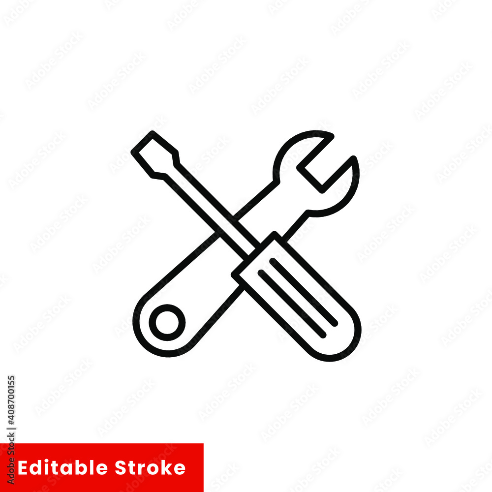 Help and support icon. Simple line style for web template and app. Call center, assist, service, contact, phone, computer, info, vector illustration design on white background. Editable stroke EPS 10 Help and support icon. Simple line style for web template and app. Call center, assist, service, contact, phone, computer, info, vector illustration design on white background. Editable stroke EPS 10