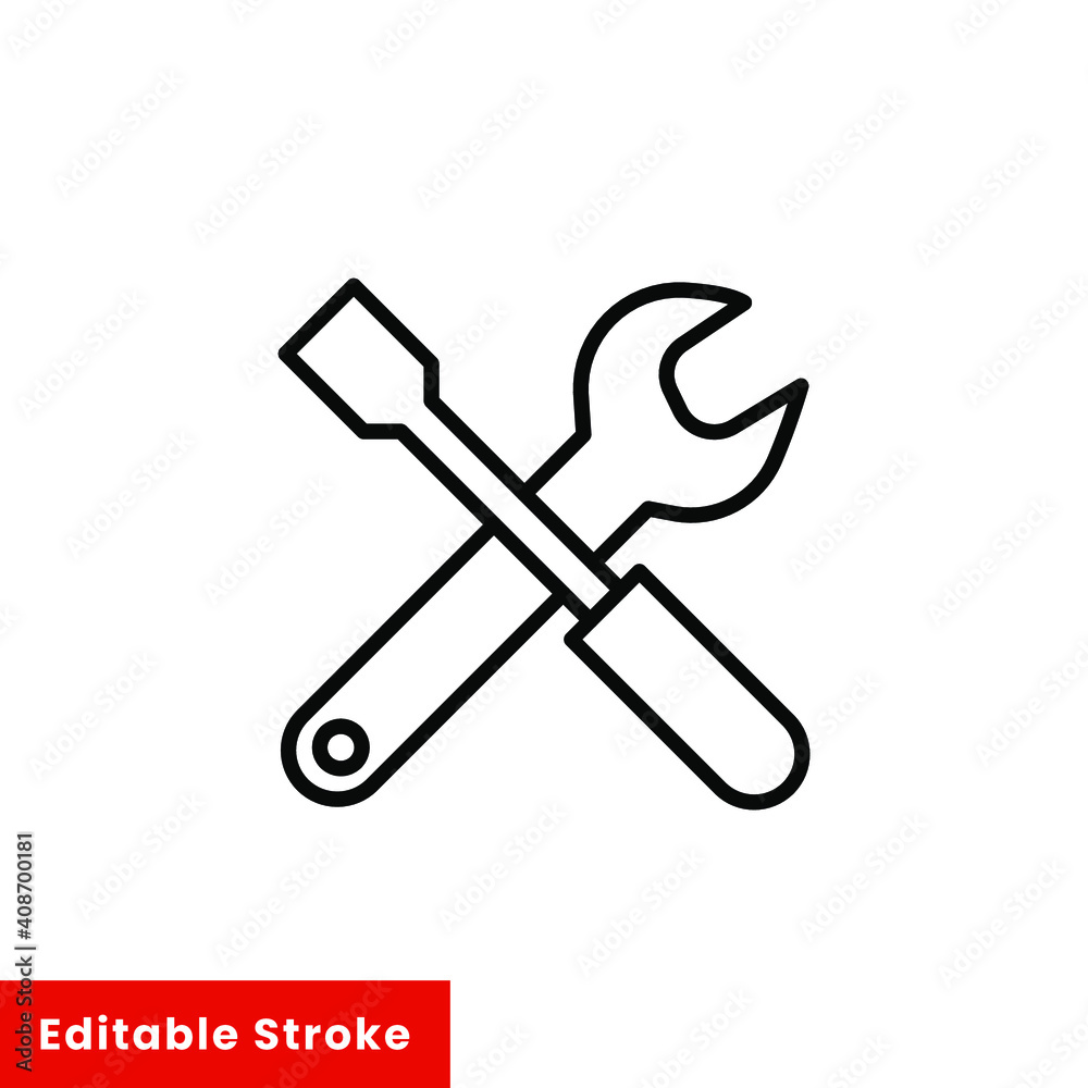 Help and support icon. Simple line style for web template and app. Call center, assist, service, contact, phone, computer, info, vector illustration design on white background. Editable stroke EPS 10 Help and support icon. Simple line style for web template and app. Call center, assist, service, contact, phone, computer, info, vector illustration design on white background. Editable stroke EPS 10