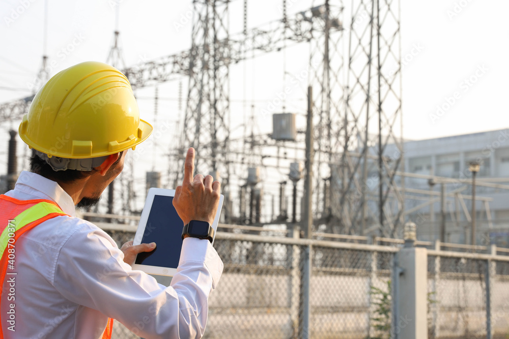 Engineers use programs and technology. To check the operation of the electrical system Engineers use programs and technology. To check the operation of the electrical system