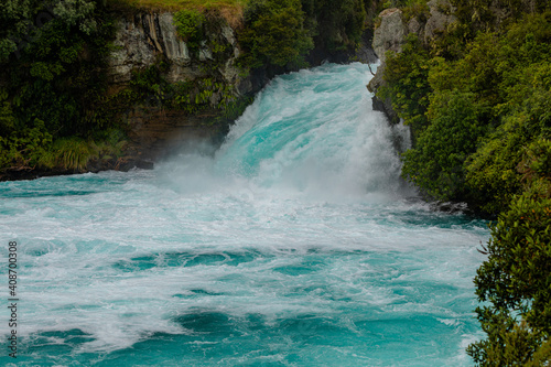 Huka Falls  New Zealand 