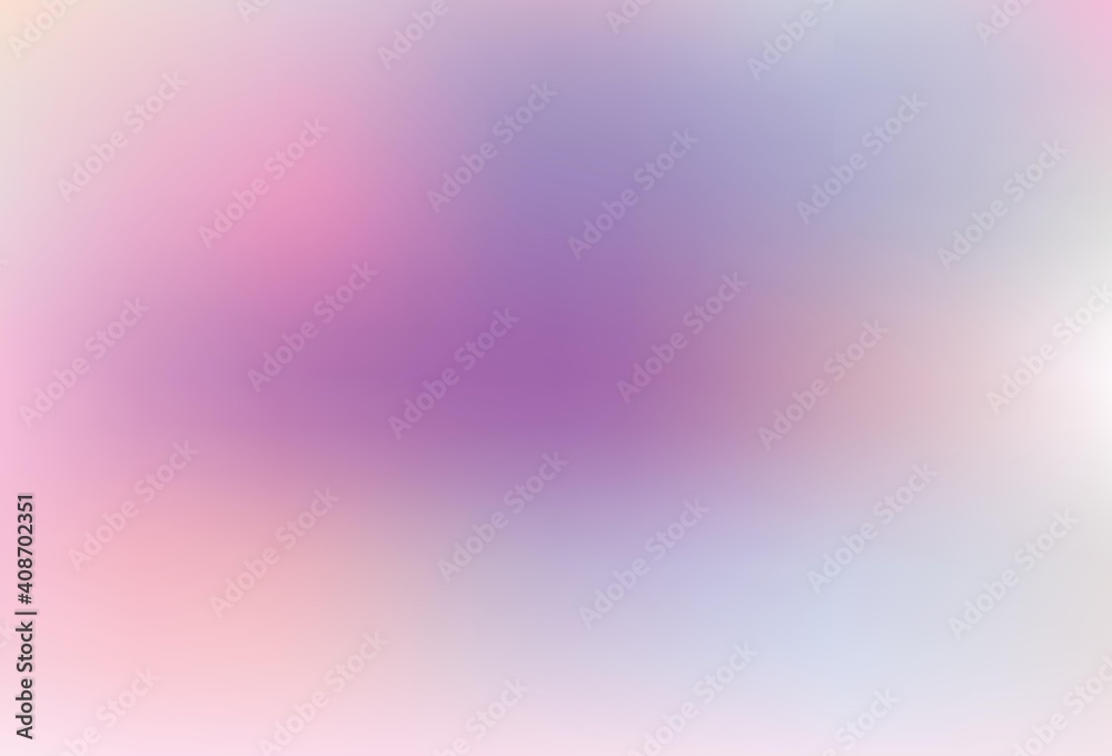 Light Pink vector blurred pattern. Light Pink vector blurred pattern.