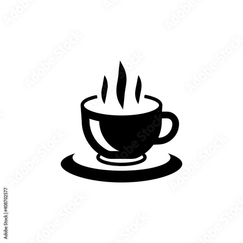 coffee cup icon vector design trendy