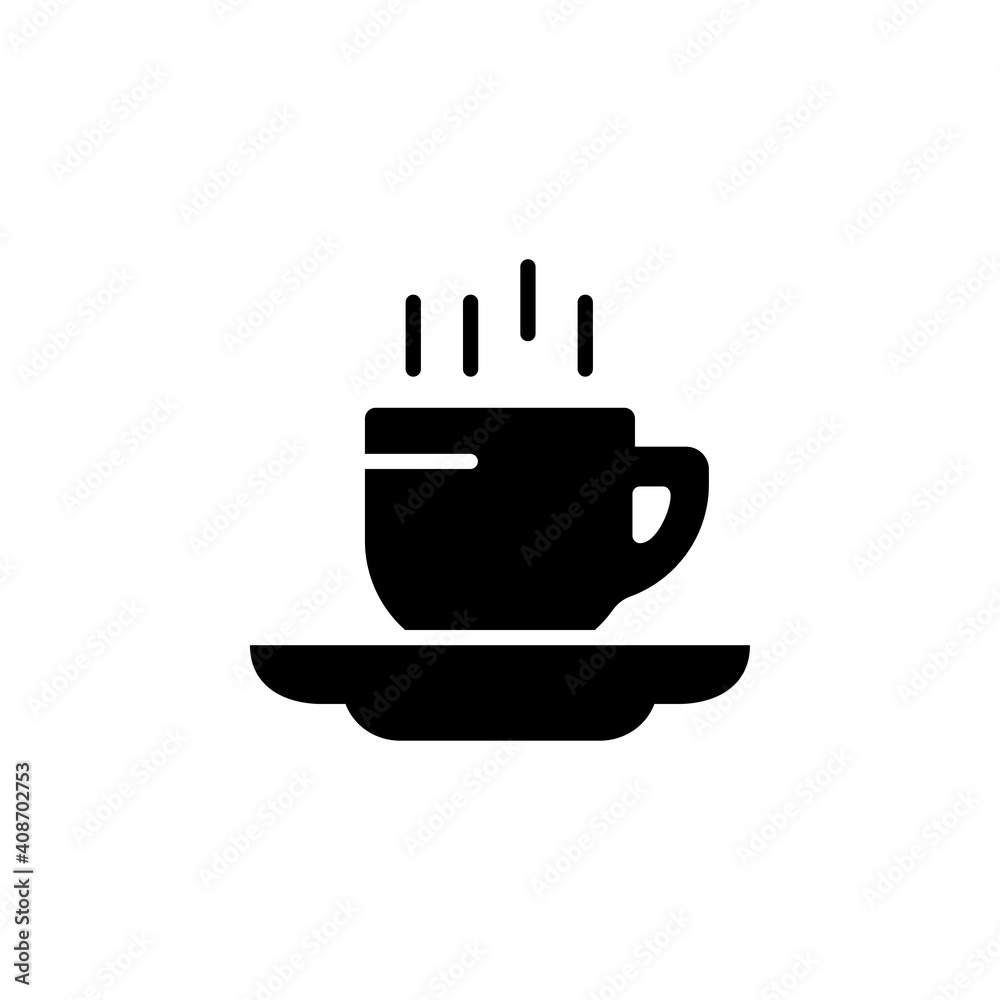 coffee cup icon vector design trendy