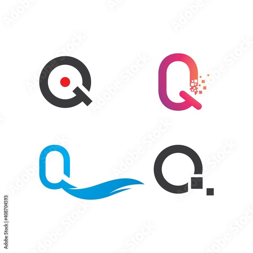Initial Q letter