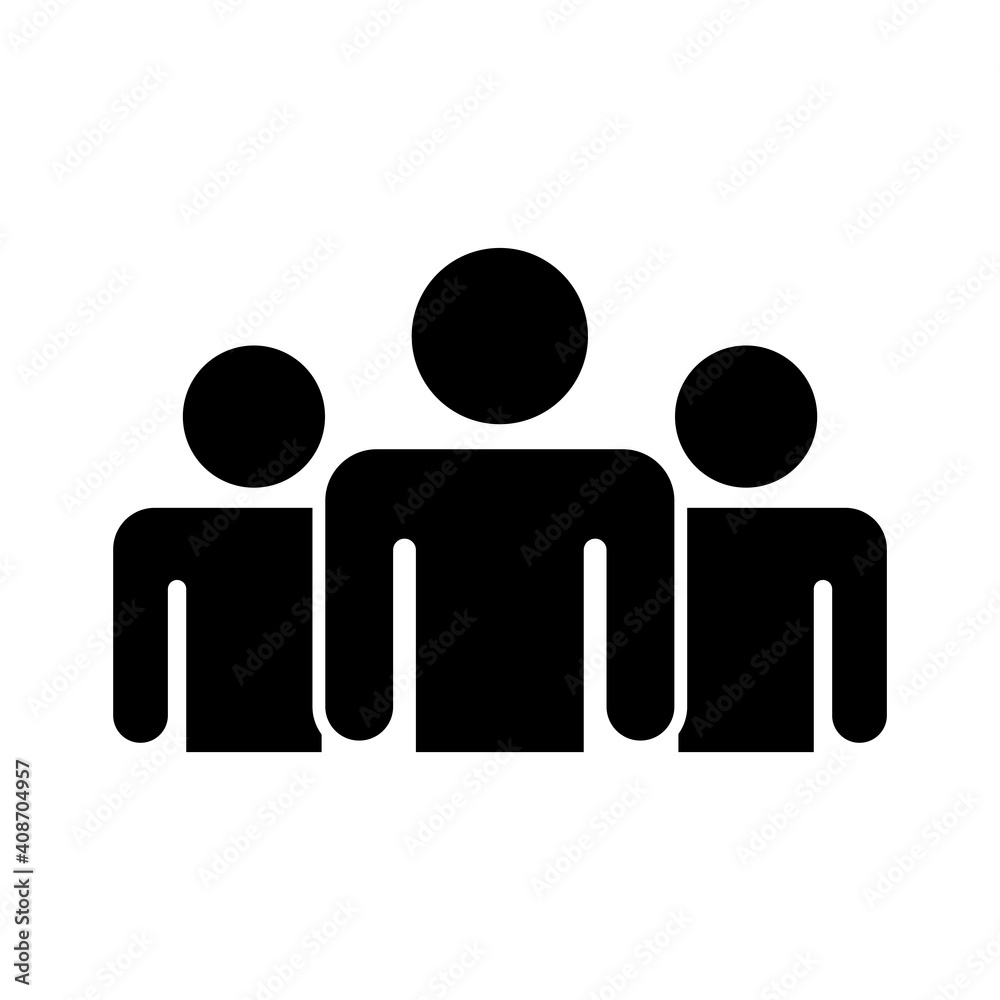public group icon vector public group icon vector
