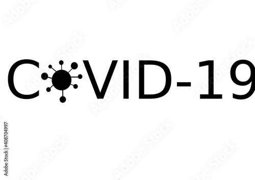 Corona Virus Vektor Grafik	
