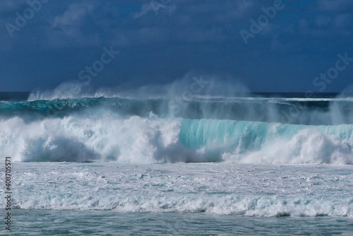 North Shore Big Wave Oahu Hawaii