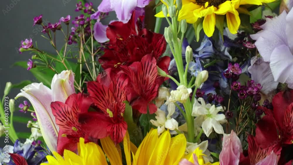 a bouquet of beautiful natural flowers a bouquet of beautiful natural flowers