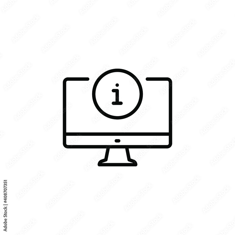 Help and support icon. Simple line style for web template and app. Call center, assist, service, contact, phone, computer, info, vector illustration design on white background. EPS 10 Help and support icon. Simple line style for web template and app. Call center, assist, service, contact, phone, computer, info, vector illustration design on white background. EPS 10