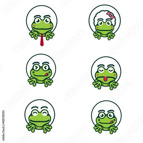 set of frog expression vector