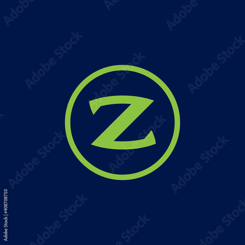 Vector illustration of a logo design forming letters and symbols