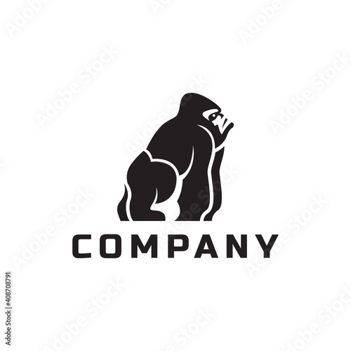 King kong Logo design