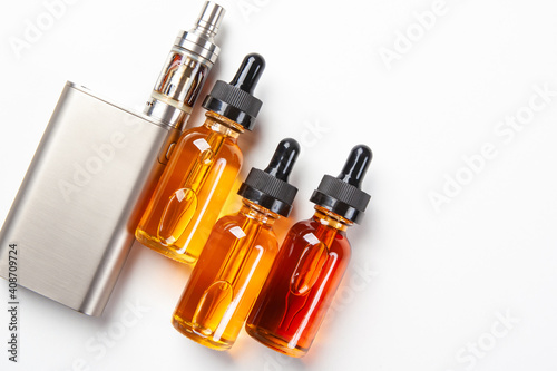 Vape device and liquids for...