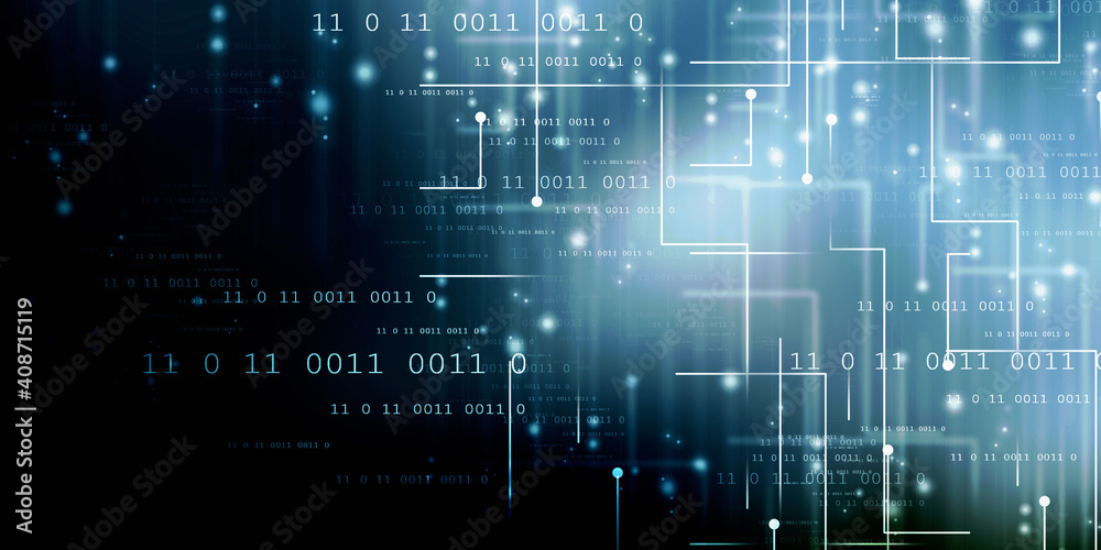 2d illustration abstract digital binary data on computer screen
2d illustration abstract digital binary data on computer screen