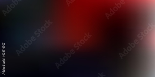 Dark red vector abstract blur backdrop.