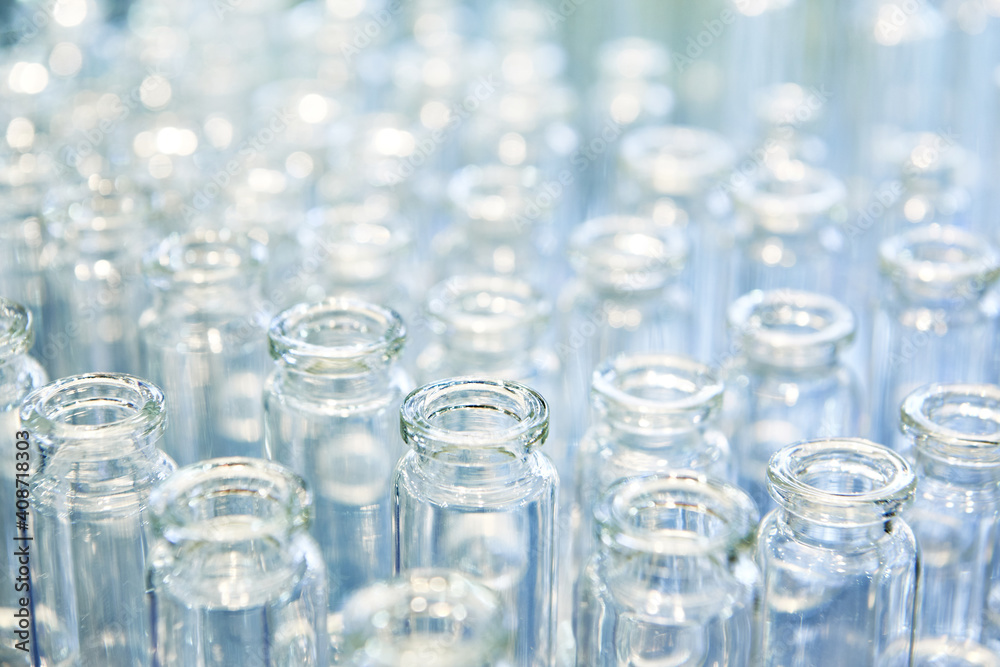 Empty glass bottles jars for medical Empty glass bottles jars for medical