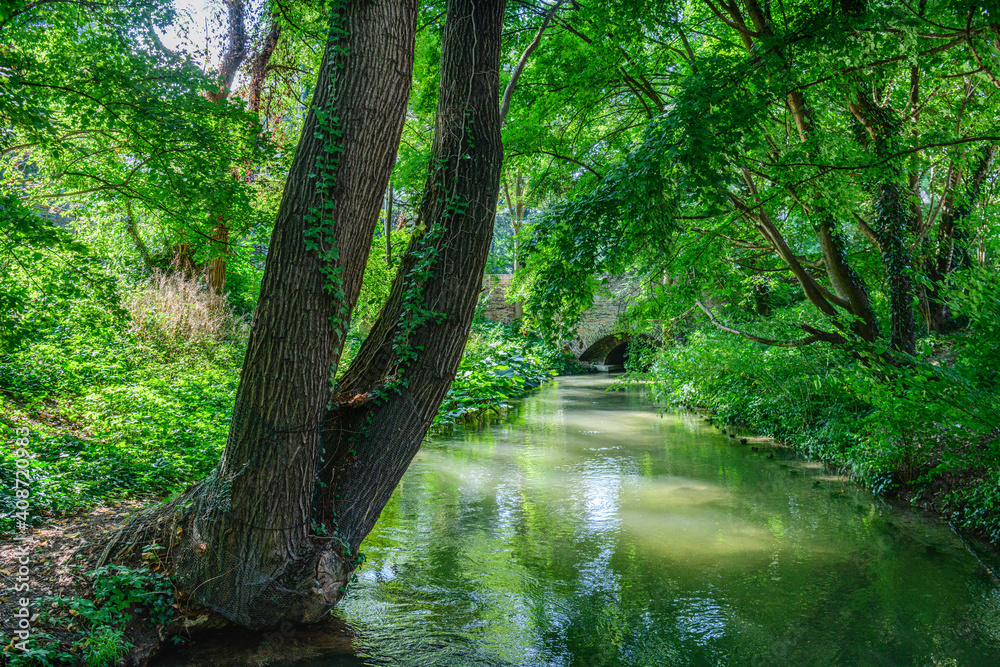 Obraz premium Impressionen aus und um Augsburg