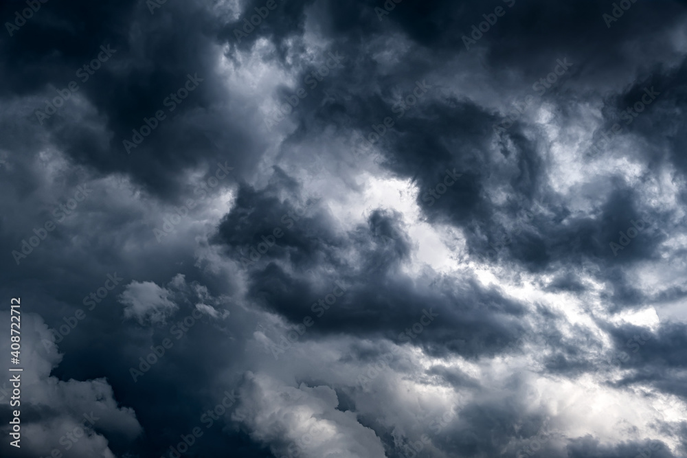 Dramatic Clouds Background Dramatic Clouds Background