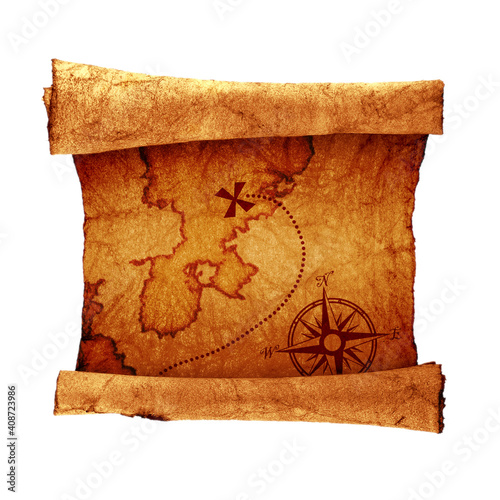 old treasure map