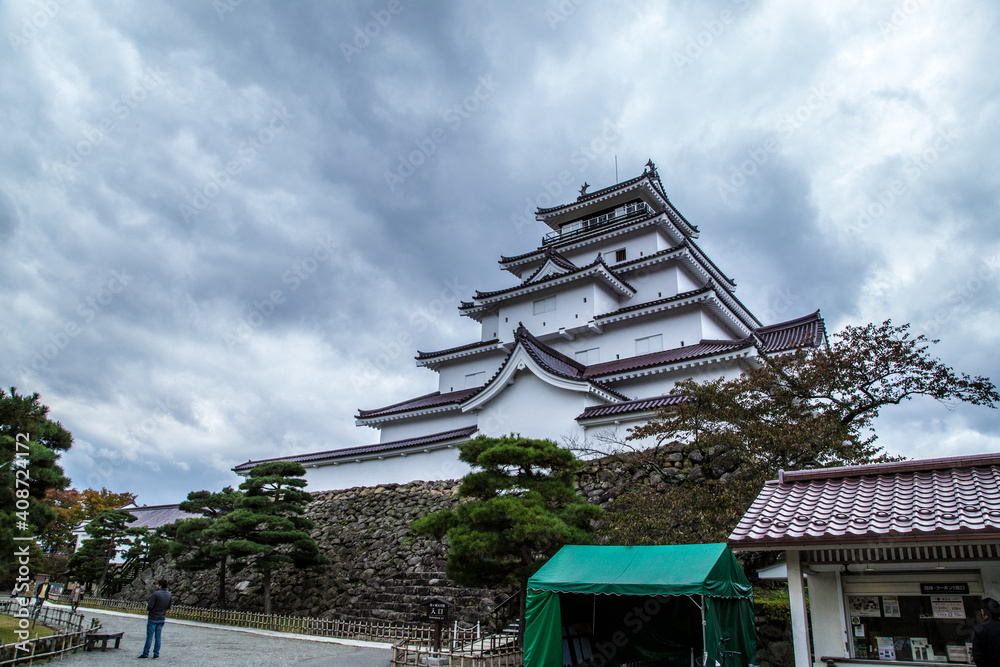 Tsurugajo Castle in Aizu Wakamatsu_06