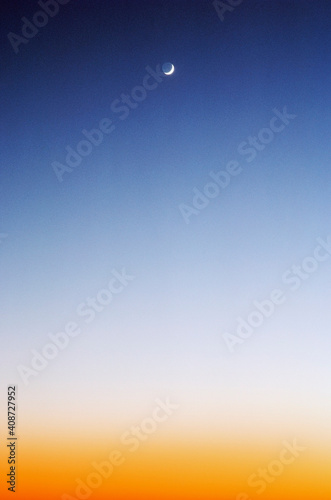 Sky at sunset, Phoenix, Maricopa County, Arizona, USA photo