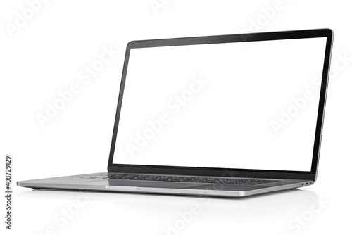 ノートパソコンの画像合成用素材