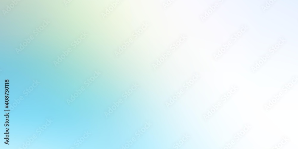 Obraz premium Light Blue, Green vector abstract layout.