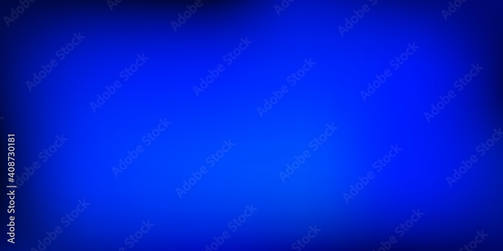 Obraz premium Dark BLUE vector gradient blur backdrop.