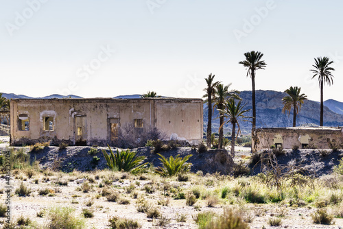 Movie location in Sierra Alhamilla, Spain photo