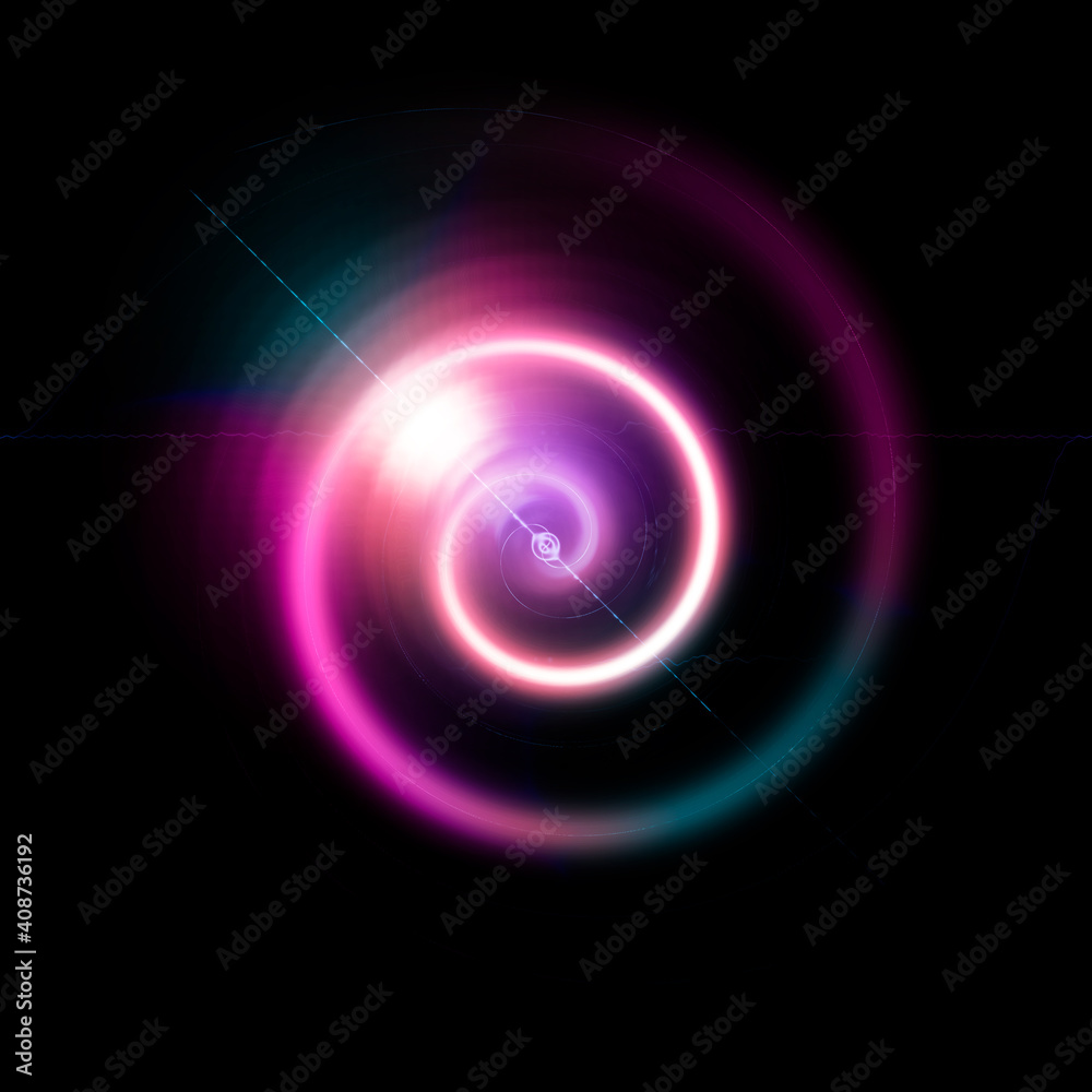 Colourful spiral, swirl, twirl element. Cycle, radial background. Light trail swir. Colourful spiral, swirl, twirl element. Cycle, radial background. Light trail swir.