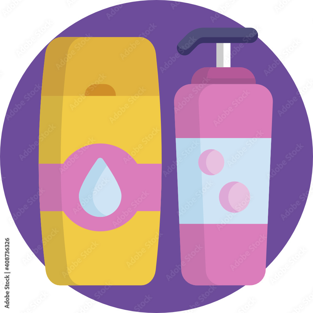 Feminine Hygiene Icon. Vector Illustration. Feminine Hygiene Icon. Vector Illustration.