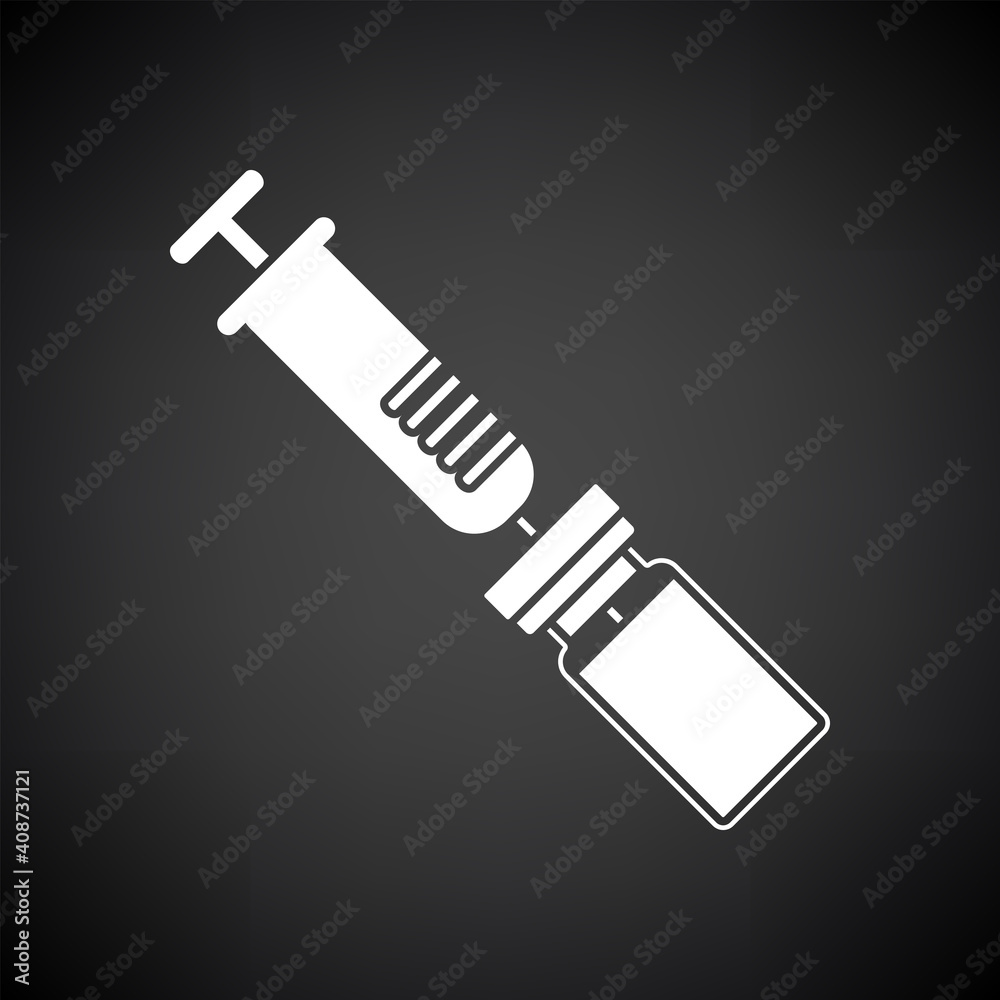 Covid Vaccine Icon Covid Vaccine Icon