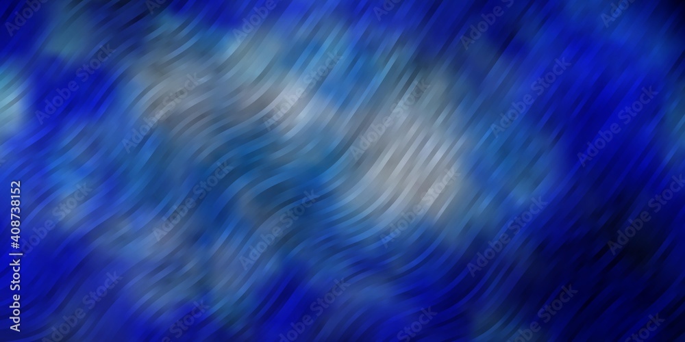 Light BLUE vector background with lines. Light BLUE vector background with lines.