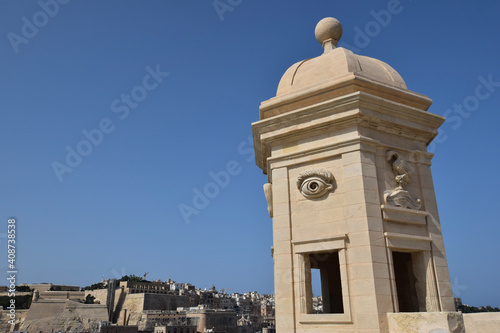 bell tower of the church of the holy sepulchre