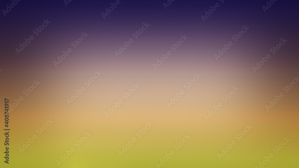 Naklejka premium gradient sun background abstract design, blurred.