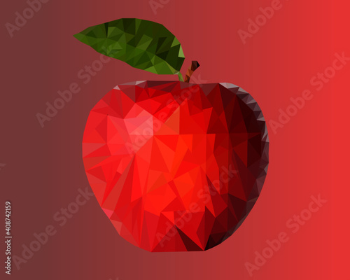 apple art, apple illustration