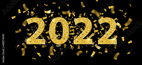2022 Centre Golden Confetti Black Header